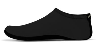 Uncle Paul Water Socks Unisex Indoor Sock Water Shoes Yoga Socks Barefoot Beach Surf Diving Home Slipper Pool for Adults SWA15
