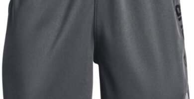 Under Armour Jungen komfortable Kurze Hose mit Anti-Odor Technologie, leichte Sporthose mit Netzstoff-Einsätzen Stunt 3.0 Shorts Under Armour Jungen komfortable Kurze Hose mit Anti-Odor Technologie, leichte Sporthose mit Netzstoff-Einsätzen Stunt 3.0 Shorts