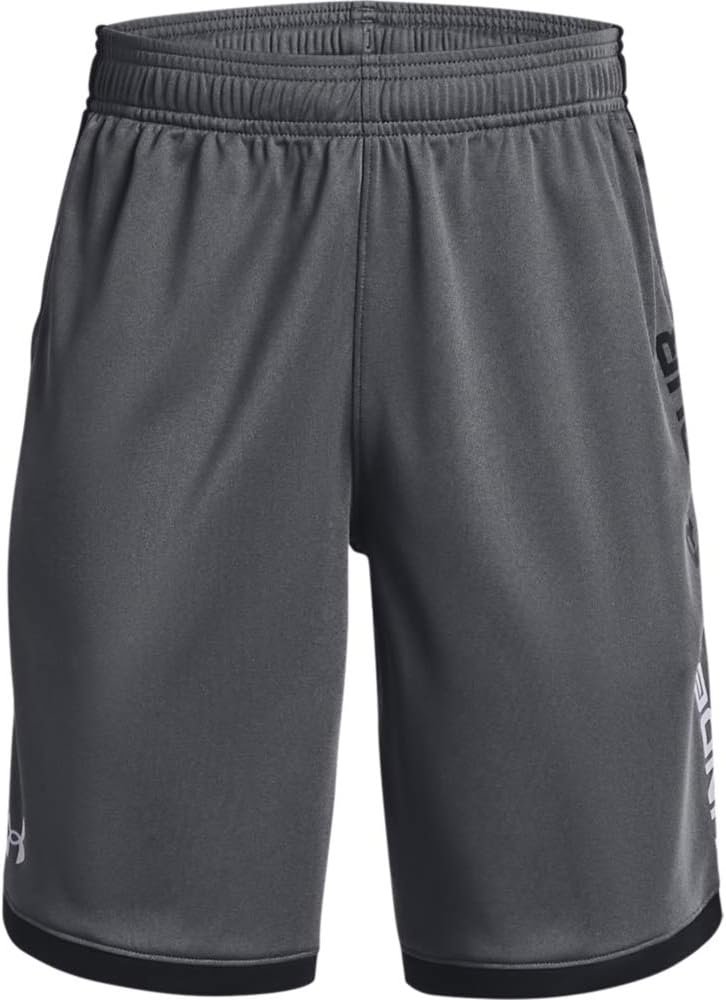 Under Armour Jungen komfortable Kurze Hose mit Anti-Odor Technologie, leichte Sporthose mit Netzstoff-Einsätzen Stunt 3.0 Shorts Under Armour Jungen komfortable Kurze Hose mit Anti-Odor Technologie, leichte Sporthose mit Netzstoff-Einsätzen Stunt 3.0 Shorts