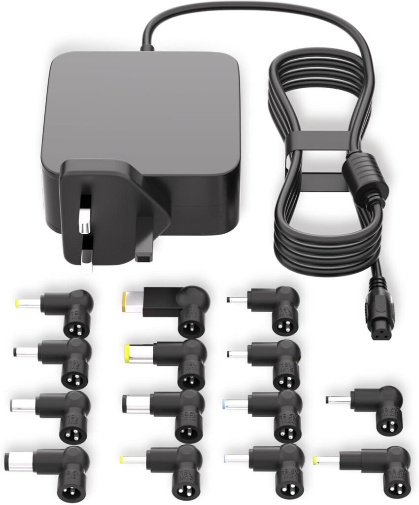 Universal Laptop Charger PD90W 15V 16V 18.5V 19V 19.5V 20V Power Supply AC Adapter for Lenovo IBM HP Gateway ASUS Acer Dell Samsung Sony Fujitsu To-shiba JBL LG LCD Series with 14 Tips