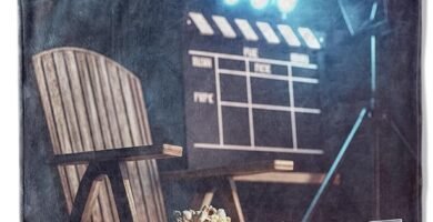 VANZEV Movie Clapboard Blanket, 50″x60″ Film Cinema Popcorn Fleece Throw for Movie Lover,Kids & Adults, Ultra-Soft and Warm Home Decor Blanket, Movie Gifts VANZEV Movie Clapboard Blanket, 50″x60″ Film Cinema Popcorn Fleece Throw for Movie Lover,Kids & Adults, Ultra-Soft and Warm Home Decor Blanket, Movie Gifts