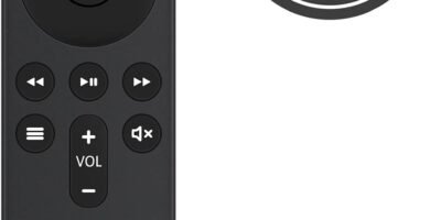 VINABTY 2nd Gen L5B83H Alexa Voice Remote Control Replacement fit for Amazon TV Stick 4K 2nd Gen. for Amazon TV Stick 1st Gen. for Amazon TV Cube 2nd Cube TV Cube 3rd Gen TV VINABTY 2nd Gen L5B83H Alexa Voice Remote Control Replacement fit for Amazon TV Stick 4K 2nd Gen. for Amazon TV Stick 1st Gen. for Amazon TV Cube 2nd Cube TV Cube 3rd Gen TV
