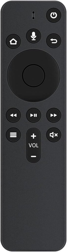 VINABTY Replaced Voice Remote Fit for Amazon 2nd-Gen TV Stick LY73PR; 1st-Gen TV Stick 4K E9L29Y; 3rd-Gen TV(Pendant) LDC9WZ; 1st-Gen TV Cube EX69VW; 2nd-Gen TV Cube A78V3N