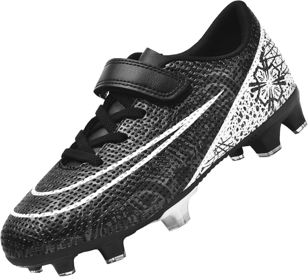 VLOOKST Boys’ Football Boots Astro Turf Trainers Kids Girls Spikes Football Shoes Junior Cleats Soccer Shoes Outdoor Athletic Sport Football Trainers VLOOKST Boys’ Football Boots Astro Turf Trainers Kids Girls Spikes Football Shoes Junior Cleats Soccer Shoes Outdoor Athletic Sport Football Trainers