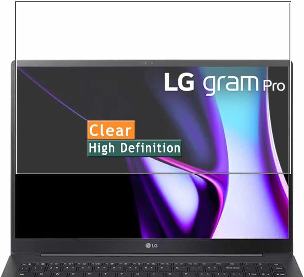 Vaxson 3-Pack Screen Protector, compatible with LG gram Pro 17Z90SP 17″ Laptop, TPU Guard Film Protectors Sticker [NOT Tempered Glass]
