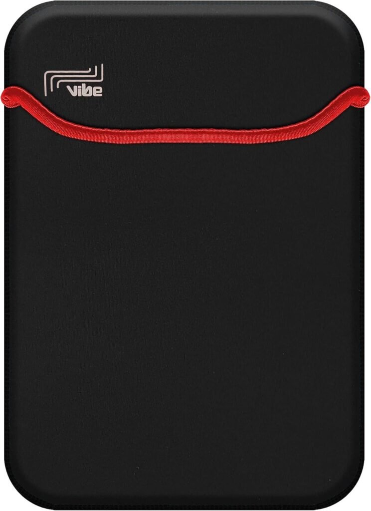 Vibe 12 Tablet Neoprene Case Sleeve, Compatible for MacBook A1534 with Retina Display 2017/2016/2015 Release, Microsoft Surface Pro 7 Laptop, Acer Switch 3 Laptop, Dell Inspiron 11 3000 , Lenovo Miix 630, Lenovo Yoga 720 Black Vibe 12 Tablet Neoprene Case Sleeve, Compatible for MacBook A1534 with Retina Display 2017/2016/2015 Release, Microsoft Surface Pro 7 Laptop, Acer Switch 3 Laptop, Dell Inspiron 11 3000 , Lenovo Miix 630, Lenovo Yoga 720 Black