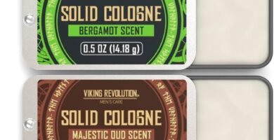 Viking Revolution – Cologne For Men – Mens Cologne – Solid Cologne Men with Spiced Vanilla, Sweet Tobacco, Majestic Oud, Bergamot – Gifts for Men – 4 Pack – 4 x 14 g Viking Revolution – Cologne For Men – Mens Cologne – Solid Cologne Men with Spiced Vanilla, Sweet Tobacco, Majestic Oud, Bergamot – Gifts for Men – 4 Pack – 4 x 14 g