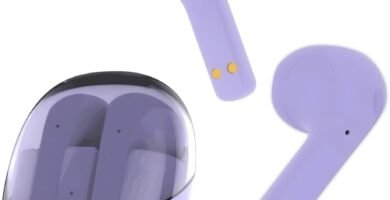 WATCHEM Plus Wireless Earbuds, Bluetooth 5.3 Headphones In Ear, TWS Bluetooth Earphones, Fast Charging Case, Immersive HI-FI Stereo Sound, With Touch Controls & 24 hrs Playback (Purple) WATCHEM Plus Wireless Earbuds, Bluetooth 5.3 Headphones In Ear, TWS Bluetooth Earphones, Fast Charging Case, Immersive HI-FI Stereo Sound, With Touch Controls & 24 hrs Playback (Purple)