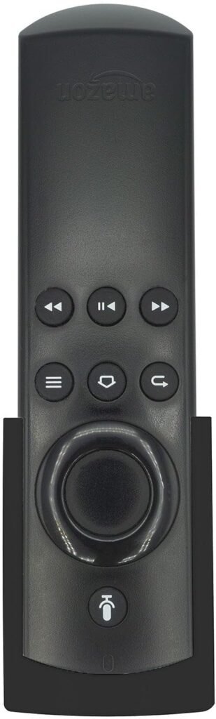 Wall Mount Bracket for Amazon Fire TV Stick Remote Wall holder Wall Mounting support Accessories retainer in 7 Including Dowels + Screws