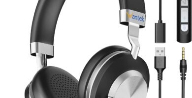Wantek USB Headset with Microphone for PC Laptop, Noise Cancelling Business Office Headsets For Call Center Working Team Meeting Online Conference Wantek USB Headset with Microphone for PC Laptop, Noise Cancelling Business Office Headsets For Call Center Working Team Meeting Online Conference