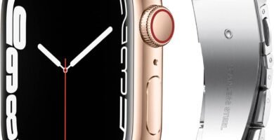 Wepro Straps Compatible with Apple Watch Strap 40mm 38mm 41mm 42mm for Women/Men, Stainless Steel Slim Replacement Metal Apple Watch Series 10 9 8 7 6 5 4/SE/SE 2/Ultra/Ultra 2 Strap, Silver/Rosegold Wepro Straps Compatible with Apple Watch Strap 40mm 38mm 41mm 42mm for Women/Men, Stainless Steel Slim Replacement Metal Apple Watch Series 10 9 8 7 6 5 4/SE/SE 2/Ultra/Ultra 2 Strap, Silver/Rosegold