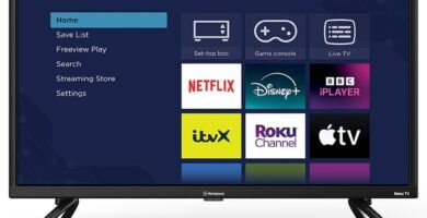 Westinghouse Roku TV, 32″ LED TV, 32 inch Smart TV, with Apple TV+, BBC, Netflix, Freeview Play, Live TV, Voice Assistant, Dolby Audio Media Player,WR32HK2300 Westinghouse Roku TV, 32″ LED TV, 32 inch Smart TV, with Apple TV+, BBC, Netflix, Freeview Play, Live TV, Voice Assistant, Dolby Audio Media Player,WR32HK2300