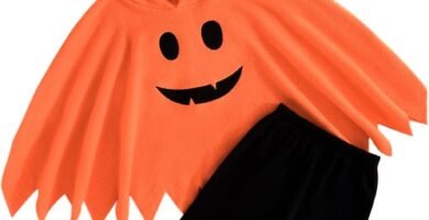 Winmany Toddler Baby Halloween Outfits Infant Boys Girls Orange/White Hooded Cape Top Black Pants Sweatshirt Costumes Clothes Set Winmany Toddler Baby Halloween Outfits Infant Boys Girls Orange/White Hooded Cape Top Black Pants Sweatshirt Costumes Clothes Set