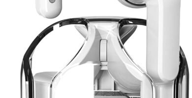 Wireless Earbuds Noise Cancelling Smart Earbuds Bluetooth 5. 3 True Headphones Bass Stereo Ear Buds with Mic Transparent Charging Case 30H Battery Life for Laptop Pad Phones Sports Workout Wireless Earbuds Noise Cancelling Smart Earbuds Bluetooth 5. 3 True Headphones Bass Stereo Ear Buds with Mic Transparent Charging Case 30H Battery Life for Laptop Pad Phones Sports Workout