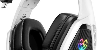 Wireless Gaming Headset for PC Ps5 Ps4, 2.4GHz USB & Type-C & Bluetooth Gaming Headphones with Mic, 40H Battery Comfortable Gaming Headsets for Switch Laptop Mobile Mac Wireless Gaming Headset for PC Ps5 Ps4, 2.4GHz USB & Type-C & Bluetooth Gaming Headphones with Mic, 40H Battery Comfortable Gaming Headsets for Switch Laptop Mobile Mac