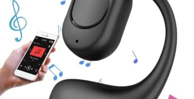 Wireless Over Ear Earbud – Wireless Ear Buds, Bluet00th Earphone | Wireless Open-Ear Earbud for Sports, Ergonomic Earphone with Clear Calls for Running, Driving, Traveling, Business Trips, Cycling Wireless Over Ear Earbud – Wireless Ear Buds, Bluet00th Earphone | Wireless Open-Ear Earbud for Sports, Ergonomic Earphone with Clear Calls for Running, Driving, Traveling, Business Trips, Cycling