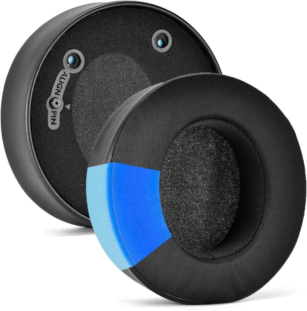 X2 X1 Earpads Replacement Ear Pads Cushions Cover Earpads Compatible with Philips Audio Fidelio X2 HR X1 Wired Headphones (Black Cooling Gel) X2 X1 Earpads Replacement Ear Pads Cushions Cover Earpads Compatible with Philips Audio Fidelio X2 HR X1 Wired Headphones (Black Cooling Gel)