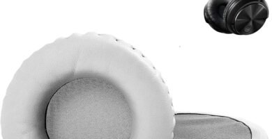 XRHTONG Prime Replacement Earpads Compatible with Philips SHB3080 SHB 3080 Headphone Ear pads Cushion(Protein Leather/Memory Foam) XRHTONG Prime Replacement Earpads Compatible with Philips SHB3080 SHB 3080 Headphone Ear pads Cushion(Protein Leather/Memory Foam)