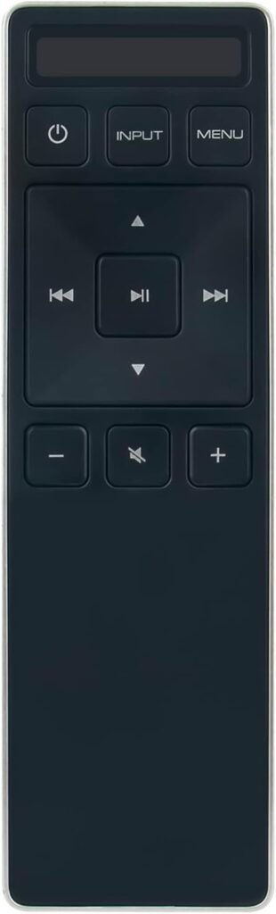 XRS520n-GM Replacement Remote Control 1023-0000215 Suits for VIZIO Home Theater Surround Sound System SB2020n-G6M Home Audio Sound Bar Speaker XRS520n-GM Replacement Remote Control 1023-0000215 Suits for VIZIO Home Theater Surround Sound System SB2020n-G6M Home Audio Sound Bar Speaker