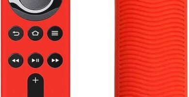 Xuniu Protective Case Shockproof Skin Sleeve Replacement for Amazon Fire TV Stick 4K Remote Control Xuniu Protective Case Shockproof Skin Sleeve Replacement for Amazon Fire TV Stick 4K Remote Control