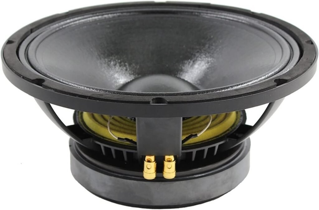 YELEMEABHB 12 Inch Subwoofer Audio Speaker 8 Ohm 600W Woofer Bookshelf Loudspeaker For Sound System Home Theater AMP DIY Bookshelf speaker