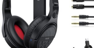 YGiTK Wireless Headphones for Watching TV, 2.4G Over-Ear Headphones with Digital/Optical Output, Support Multiple viewers, 33M Range No Audio Delay for Seniors Hearing Impaired YGiTK Wireless Headphones for Watching TV, 2.4G Over-Ear Headphones with Digital/Optical Output, Support Multiple viewers, 33M Range No Audio Delay for Seniors Hearing Impaired
