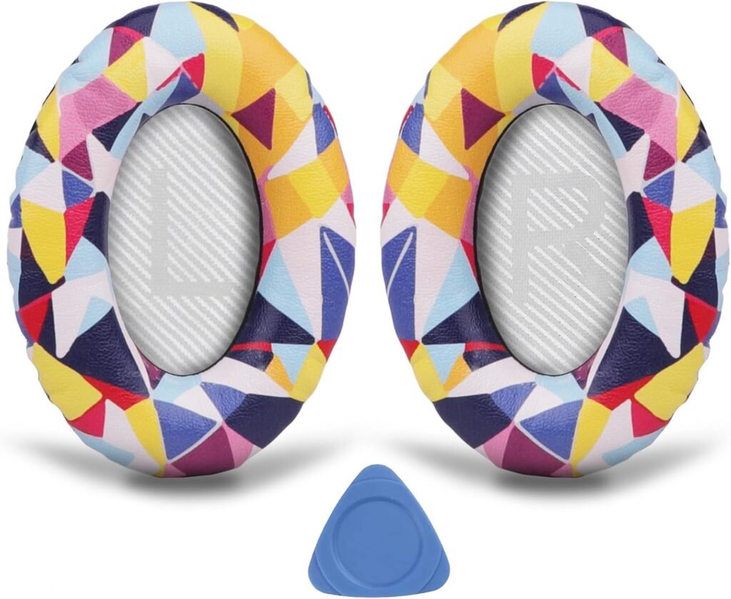 YOCOWOCO Replacement EarPads for Bose QuietComfort 35 (QC35) & Quiet Comfort 35 II (QC 35 ii) Headphones, Ear Pads Cushions with Noise Isolation Memory Foam, Softer Protein Leather, Added Thickness YOCOWOCO Replacement EarPads for Bose QuietComfort 35 (QC35) & Quiet Comfort 35 II (QC 35 ii) Headphones, Ear Pads Cushions with Noise Isolation Memory Foam, Softer Protein Leather, Added Thickness