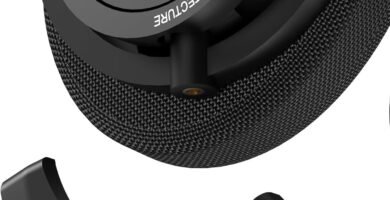 YOCOWOCO aptX Wireless Bluetooth 5.2 Adapter for Philips SHP9500 Headphones with Mic/Volume Control,Black YOCOWOCO aptX Wireless Bluetooth 5.2 Adapter for Philips SHP9500 Headphones with Mic/Volume Control,Black