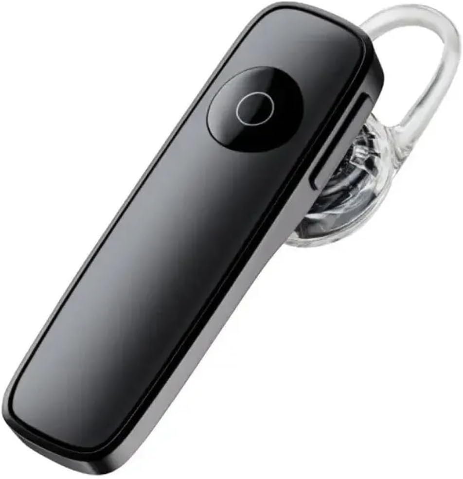 YYGGWL In-Ear Headphone Bluetooth Headset Stereo Earplug Noise Reduction Unilateral Business Headset Tws Minies Portable M165 4.0 Sports Hands-Free Bluetooth Earpiece(Black)