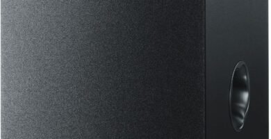 Yamaha NSSW050 Powered Subwoofer with 8 Driver – Black Yamaha NSSW050 Powered Subwoofer with 8 Driver – Black