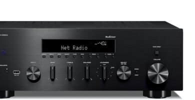 Yamaha R-N600A Hi-Fi Network Receiver with MusicCast and Wireless Streaming, Black, Hi-Res Audio, SABRE DAC, Pure Audio Fidelity Yamaha R-N600A Hi-Fi Network Receiver with MusicCast and Wireless Streaming, Black, Hi-Res Audio, SABRE DAC, Pure Audio Fidelity