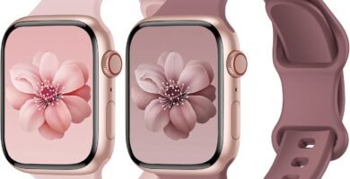 Yoohoo 2 Pack Sport Strap Compatible with Apple Watch Straps 44mm 45mm 46mm 49mm 42mm(Series 3/2/1) Women Men, Upgraded Soft Silicone WatchBands for iWatch Series 10 9 8 7 6 5 4 3 2 1 SE Ultra/Ultra 2 Yoohoo 2 Pack Sport Strap Compatible with Apple Watch Straps 44mm 45mm 46mm 49mm 42mm(Series 3/2/1) Women Men, Upgraded Soft Silicone WatchBands for iWatch Series 10 9 8 7 6 5 4 3 2 1 SE Ultra/Ultra 2