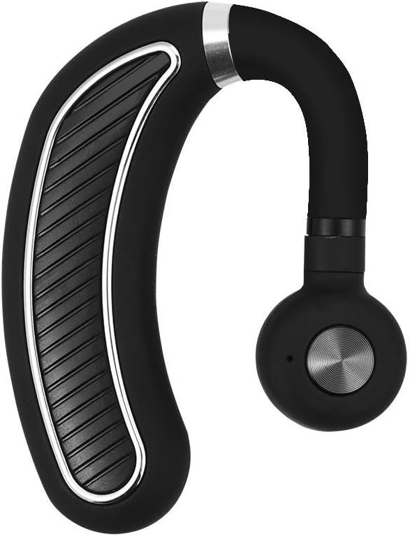 Zerone K21 Business Bluetooth Headset, Sweatproof Bluetooth Headphones Wireless V4.1 Business Earpiece with Noise Reduction Mic Earbuds for OfficeBusiness Workout,Walkman and Headphones
