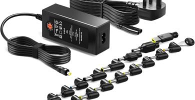 Zolt 65W Universal Laptop Charger for Lenovo HP Dell Acer Asus Samsung Gateway Compaq IBM Laptop Charger Power Supply AC DC Adapter with 16 Plugs