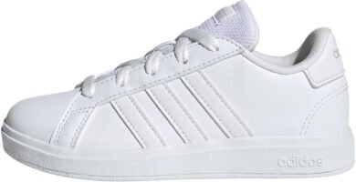 adidas Boy’s Grand Court Lifestyle Tennis Lace-up Shoes Sneaker adidas Boy’s Grand Court Lifestyle Tennis Lace-up Shoes Sneaker