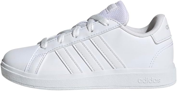 adidas Boy’s Grand Court Lifestyle Tennis Lace-up Shoes Sneaker adidas Boy’s Grand Court Lifestyle Tennis Lace-up Shoes Sneaker