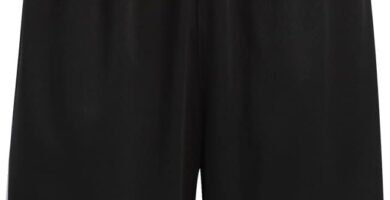 adidas Boys Size Classic 3-Stripes Shorts, Black, L+ (14/16 Plus) adidas Boys Size Classic 3-Stripes Shorts, Black, L+ (14/16 Plus)