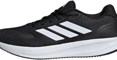 adidas Men’s Runfalcon 5 Wide Running Shoes