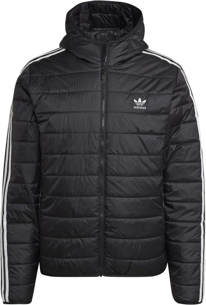 adidas Men’s padded puffer winter jacket adidas Men’s padded puffer winter jacket