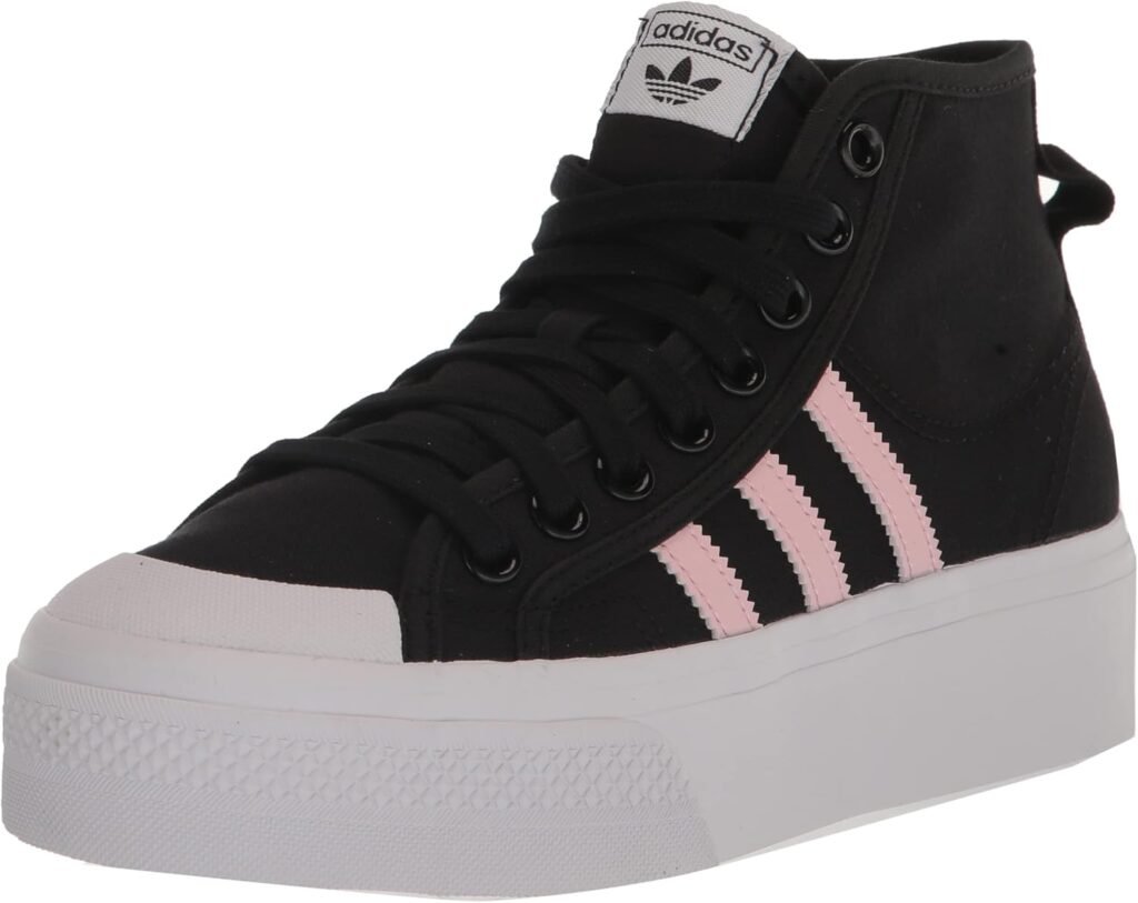 adidas Originals Nizza Unisex Kids’ Platform Sneaker