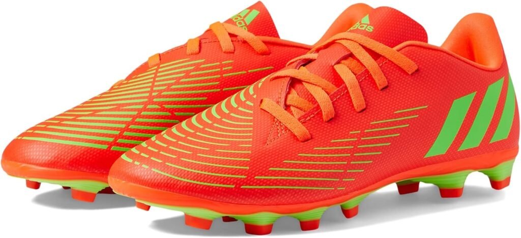 adidas Unisex-Child Edge.4 Predator Flexible Ground Soccer Shoe