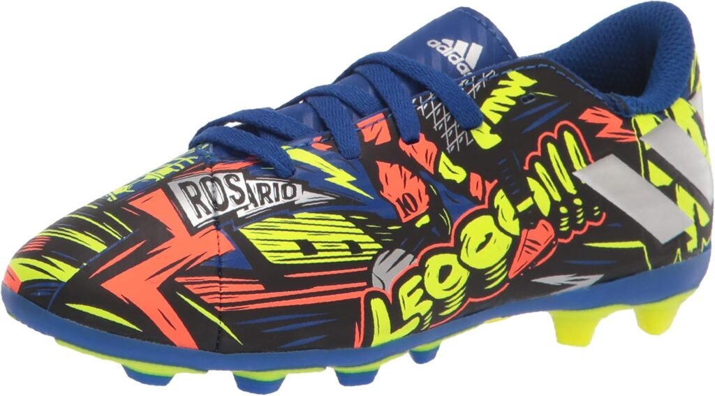 adidas Unisex-Child Nemeziz 19.4 FxG J Sneaker adidas Unisex-Child Nemeziz 19.4 FxG J Sneaker
