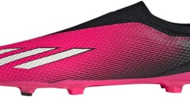 adidas Unisex-Child X Speedportal.3 Laceless Firm Ground Soccer Shoe