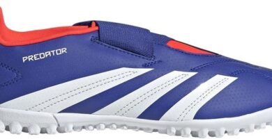 adidas Unisex Club Velcro J Football Boots Turf