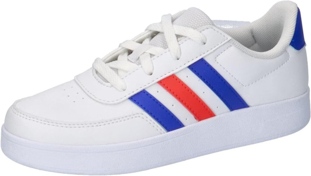 adidas Unisex Kid’s Breaknet Tennis Shoe adidas Unisex Kid’s Breaknet Tennis Shoe