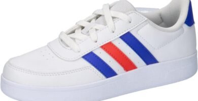 adidas Unisex Kid’s Breaknet Tennis Shoe adidas Unisex Kid’s Breaknet Tennis Shoe