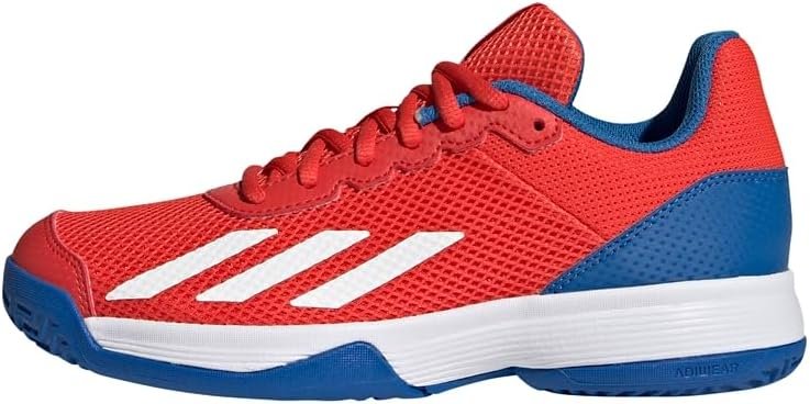 adidas Unisex Kid’s Courtflash Tennis Sneakers
