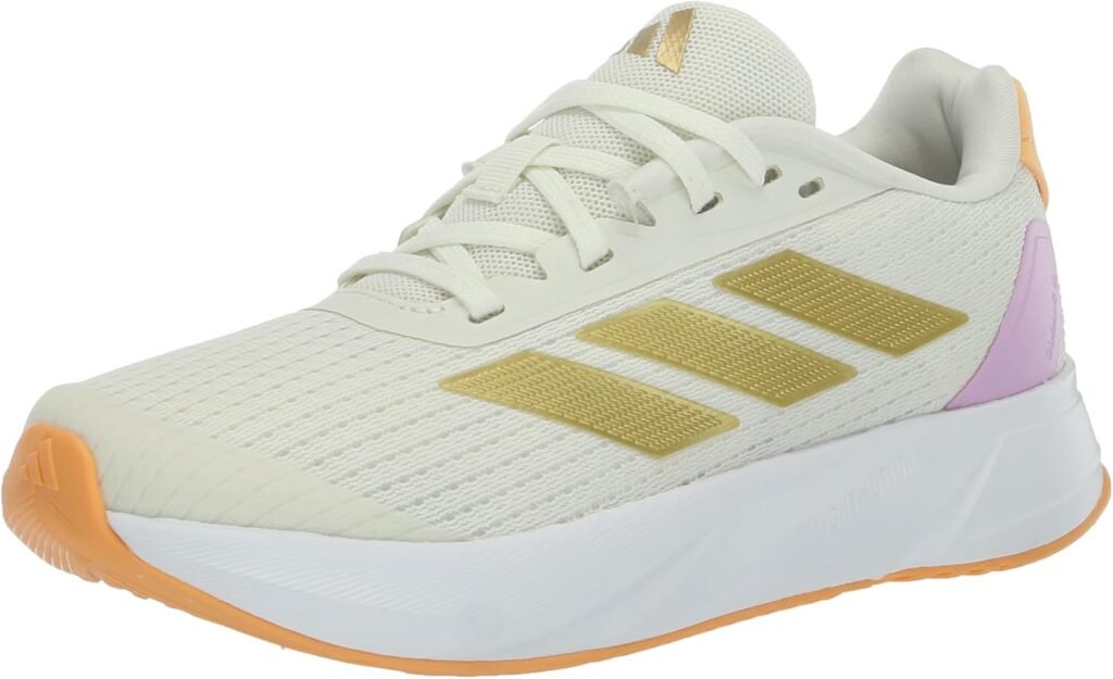 adidas Unisex Kids Duramo Sl Sneaker, White Pink, 5.5 UK