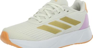 adidas Unisex Kids Duramo Sl Sneaker, White Pink, 5.5 UK adidas Unisex Kids Duramo Sl Sneaker, White Pink, 5.5 UK