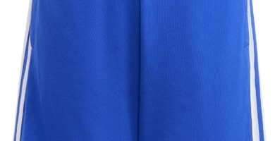 adidas Unisex Kids Essentials 3-Stripes Knit Shorts Shorts adidas Unisex Kids Essentials 3-Stripes Knit Shorts Shorts